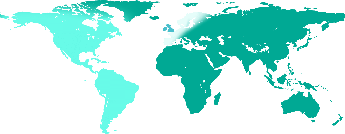 world map